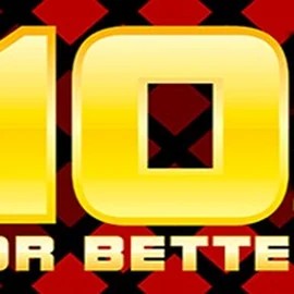 Try 10s or Better slot by 1x2gaming on pelikioski-kasinos.fi – logo image