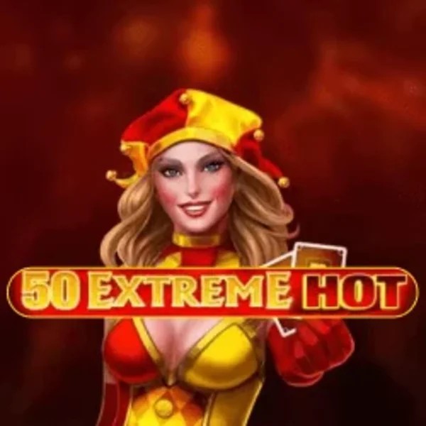 Official Slots logo: 50 Extreme Hot by Eurocoin Interactive at Pelikioski Casino