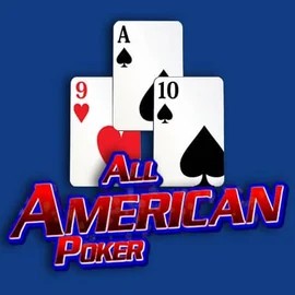 All American Poker logo by RTG (Reel Time Gaming) Pelikioski Casino