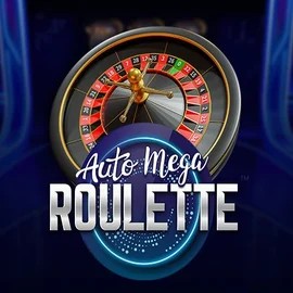 Auto Mega Roulette casino game by Pragmatic Play – featured logo at Pelikioski Casino