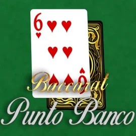 Baccarat - Punto Banco slot logo by Red Tiger Gaming at Pelikioski Casino