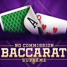Baccarat Supreme logo – Table Games by OneTouch Games at Pelikioski Casino