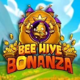 Logo of Bee Hive Bonanza from NetEnt at Pelikioski Casino