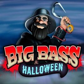 Big Bass Halloween logo by Pragmatic Play at Pelikioski CasinoBig Bass Halloween