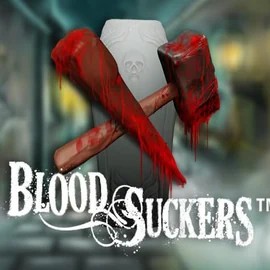 Blood Suckers slot logo by NetEnt at Pelikioski CasinoBlood Suckers