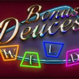 Bonus Deuces Wild (RTG) logo by RTG (Reel Time Gaming) at Pelikioski Casino