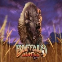 Buffalo Hunter slot logo by Nolimit City at Pelikioski CasinoBuffalo Hunter