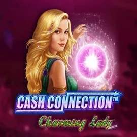 Cash Connection Charming Lady slot visual from Novomatic available on pelikioski-kasinos.fi