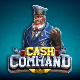 Cash of Command logo – Slots by Play'n GO at Pelikioski Casino