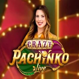 Crazy Pachinko logo – Live Casino by Evolution at Pelikioski Casino