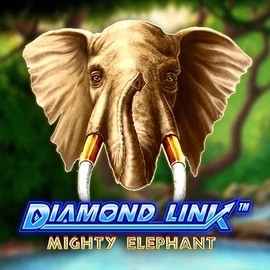 Diamond Link Mighty Elephant game by Novomatic – logo hosted on Pelikioski Casino