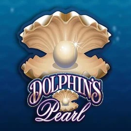 Official Slots logo: Dolphins Pearl by Novomatic at Pelikioski Casino