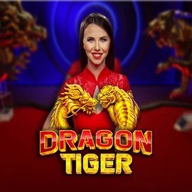 Dragon Tiger (Live) slot visual from Pragmatic Play available on pelikioski-kasinos.fi