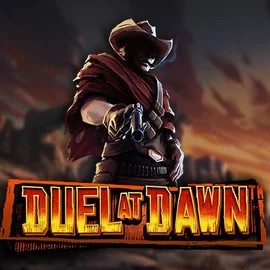 Logo of Duel At Dawn from Hacksaw Gaming at Pelikioski Casino