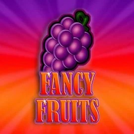 Fancy Fruits by Gamomat, showcased at pelikioski-kasinos.fi – game logo