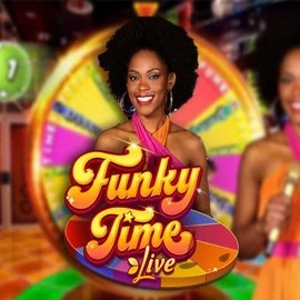 Funky Time logo by Evolution Pelikioski Casino