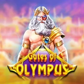 Gates of Olympus slot logo by Pragmatic Play at Pelikioski CasinoGates of Olympus