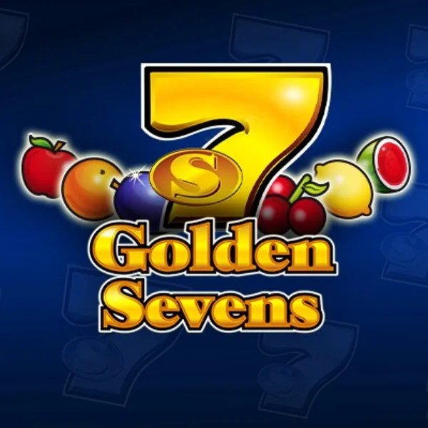 Golden Sevens logo by Greentube at Pelikioski Casino