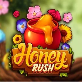 Enjoy Honey Rush by Play'n GO – logo hosted on pelikioski-kasinos.fi