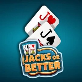 Jacks or Better (Red Rake Gaming) online game logo by Red Rake Gaming on pelikioski-kasinos.fi