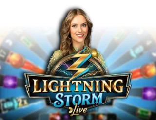 Lightning Storm slot icon by Evolution, available at Pelikioski Casino