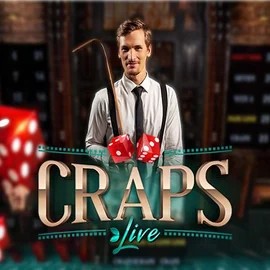 Try Live Craps slot by Evolution on pelikioski-kasinos.fi – logo image