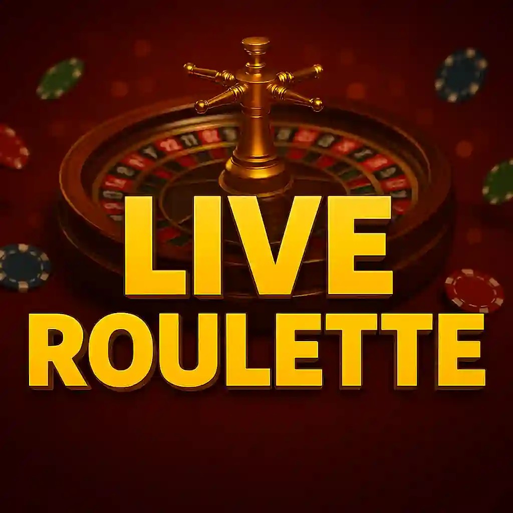 Live Roulette by Evolution, showcased at pelikioski-kasinos.fi – game logo