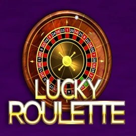 Lucky Roulette logo by Belatra Games at Pelikioski Casino