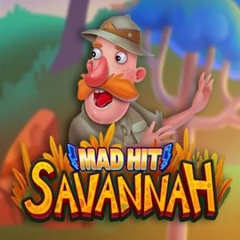 Play Mad Hit Savannah slot by RubyPlay on pelikioski-kasinos.fi