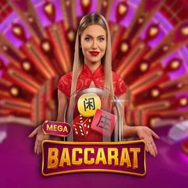 Try Mega Baccarat slot by Pragmatic Play on pelikioski-kasinos.fi – logo image