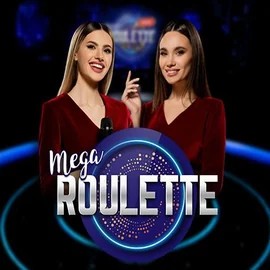 Mega Roulette game by Pragmatic Play – logo hosted on Pelikioski Casino