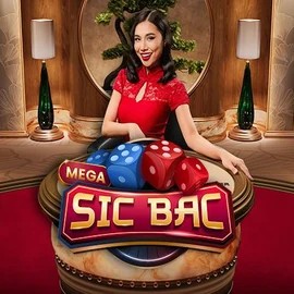 Live Casino logo of Mega Sic Bac from Pragmatic Play at Pelikioski Casino