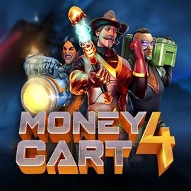 Logo of Money Cart 4 from Relax Gaming at Pelikioski Casino