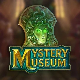 Mystery Museum logo by Push Gaming Pelikioski Casino