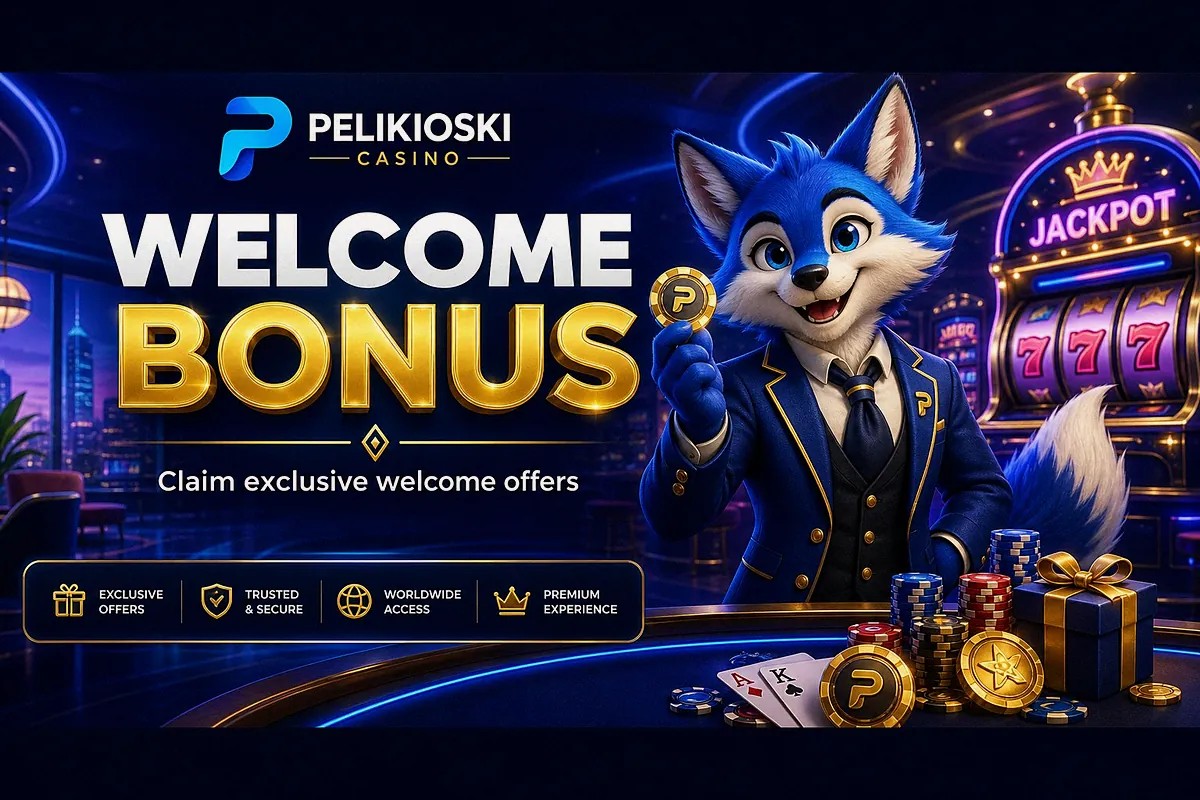Pelikioski Tervetuloa