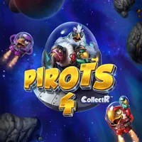 Try Pirots 4 slot by ELK Studios on pelikioski-kasinos.fi – logo image