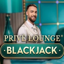Privé Lounge Blackjack casino game by Pragmatic Play – featured logo at Pelikioski Casino