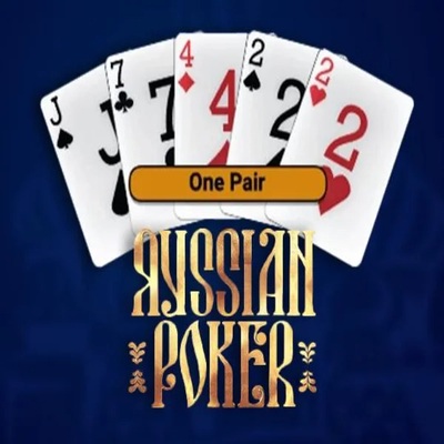 Play the Russian Poker slot by OneTouch Games on Pelikioski Casino