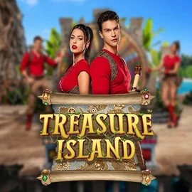 Enjoy Treasure Island by Pragmatic Play – logo hosted on pelikioski-kasinos.fi