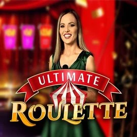 Ultimate Roulette logo – Live Casino by Ezugi at Pelikioski Casino